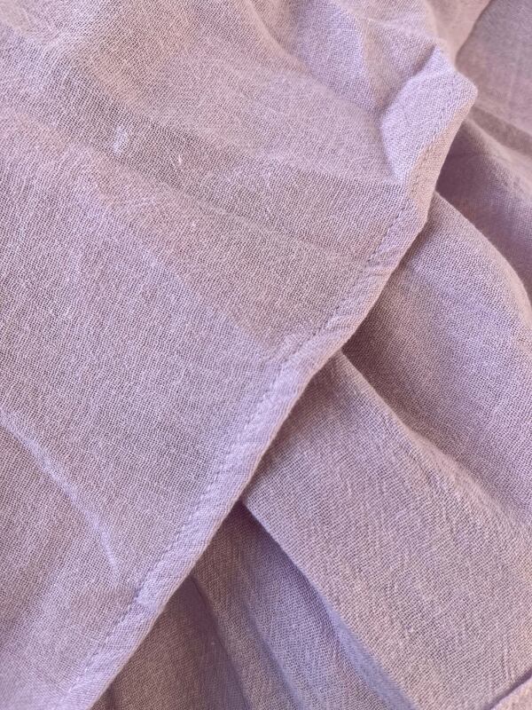 GLASSY SEA グラッシーシー / COTTON GAUZE RELAX ONEPIECE コットン