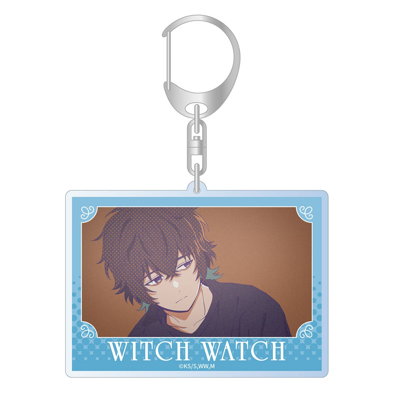【4571576728651予】TVアニメ『ウィッチウォッチ』 場面写アクリルキーホルダー 真神圭護