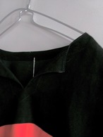 Half sleeve lather top