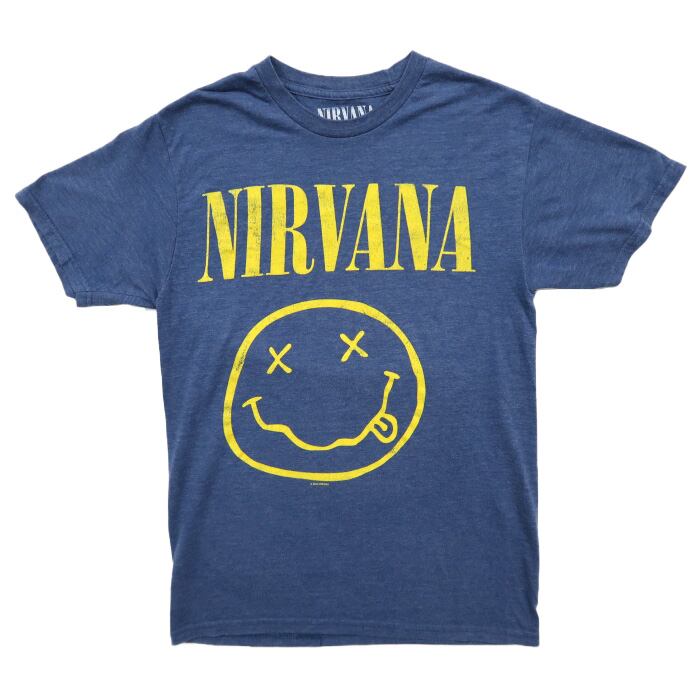 【即購入OK】NIRVANA 半袖Tシャツ　サイズ S カーキ