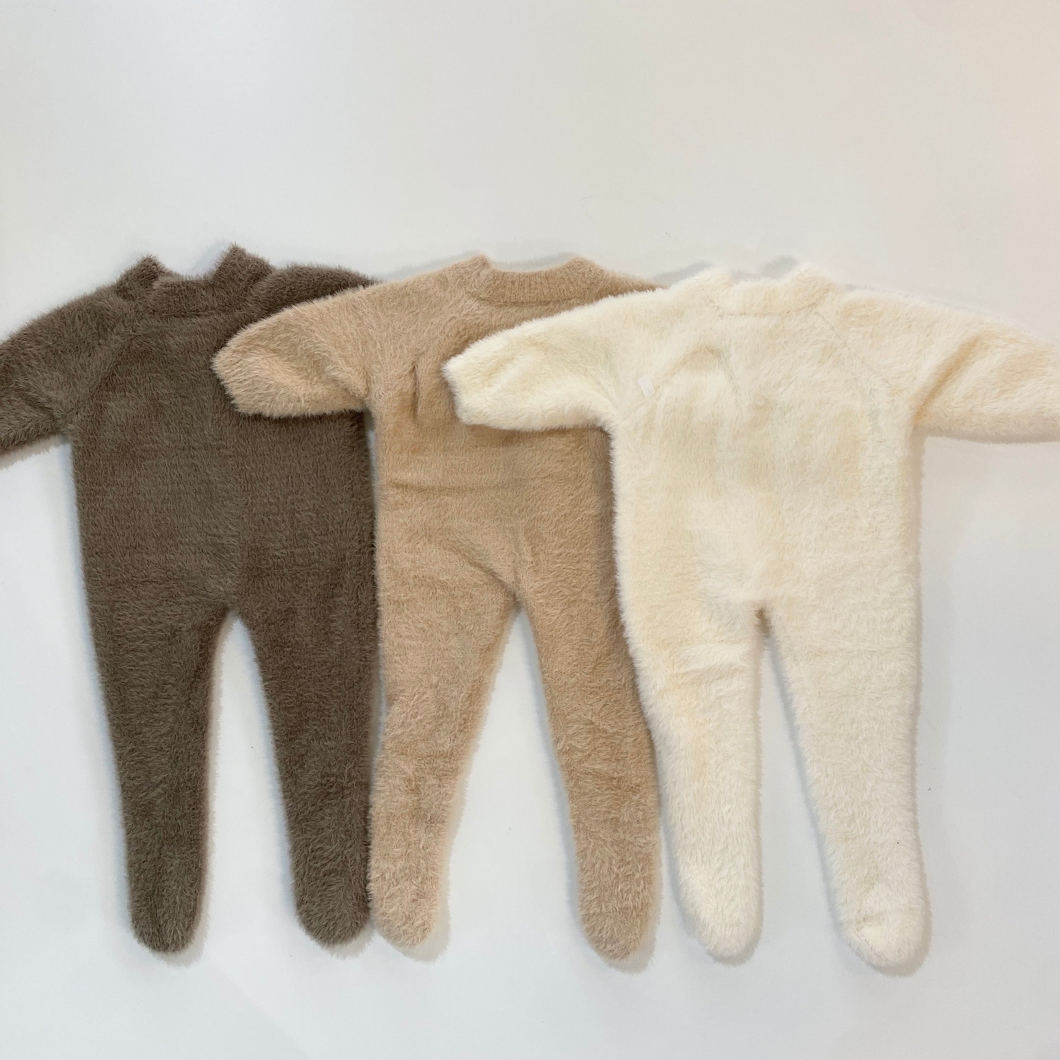 モコモコくまスーツ