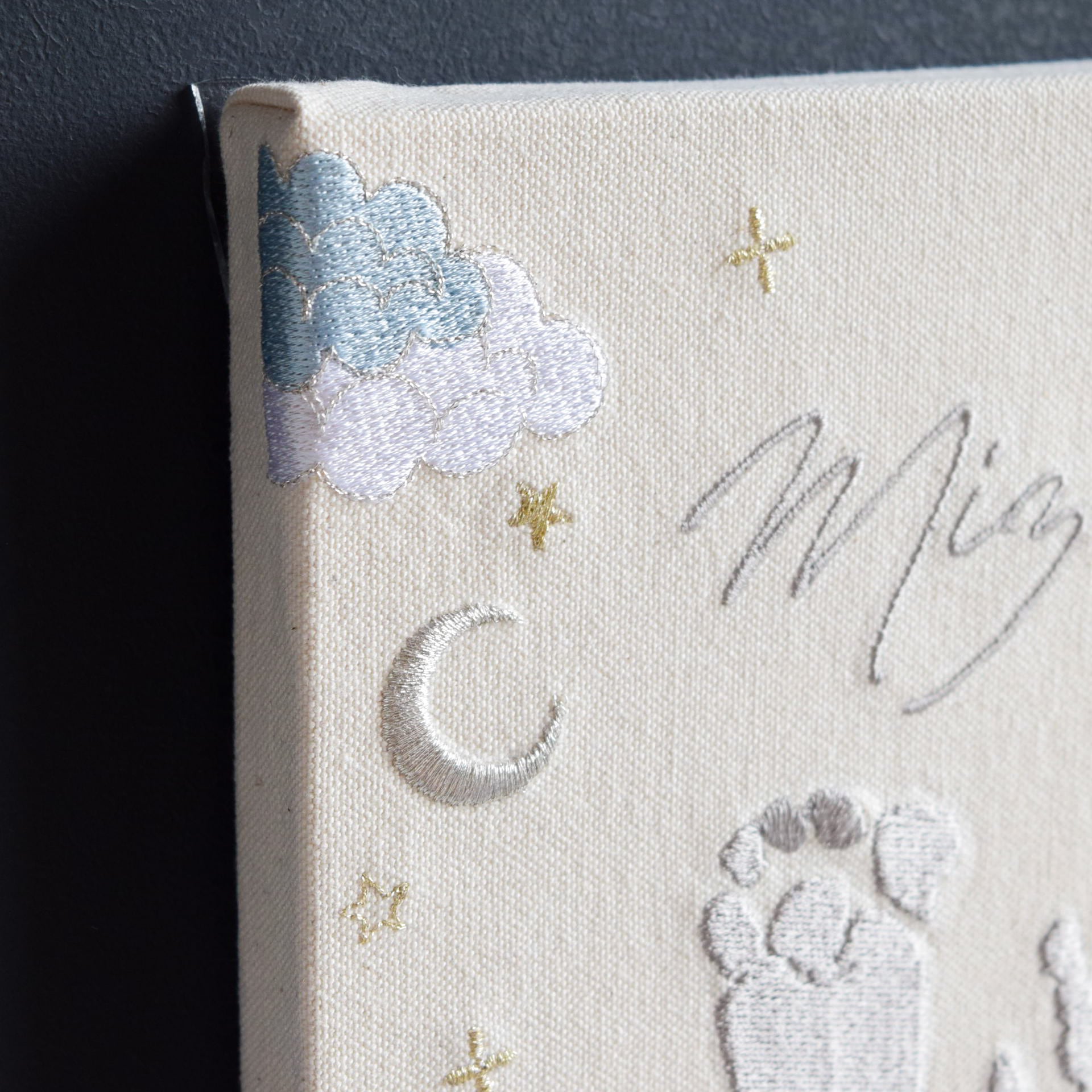 手形・足形 nami 高級額(足形か手形追加込み) | umui-meimei's STORE