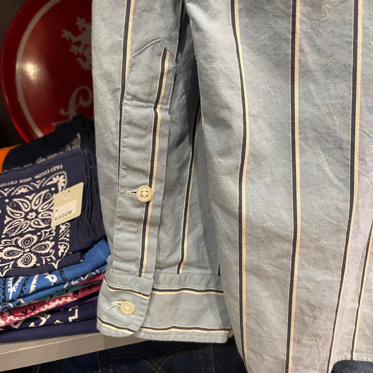 90s Polo Ralph Lauren L/S Stripe Shirt | VOSTOK