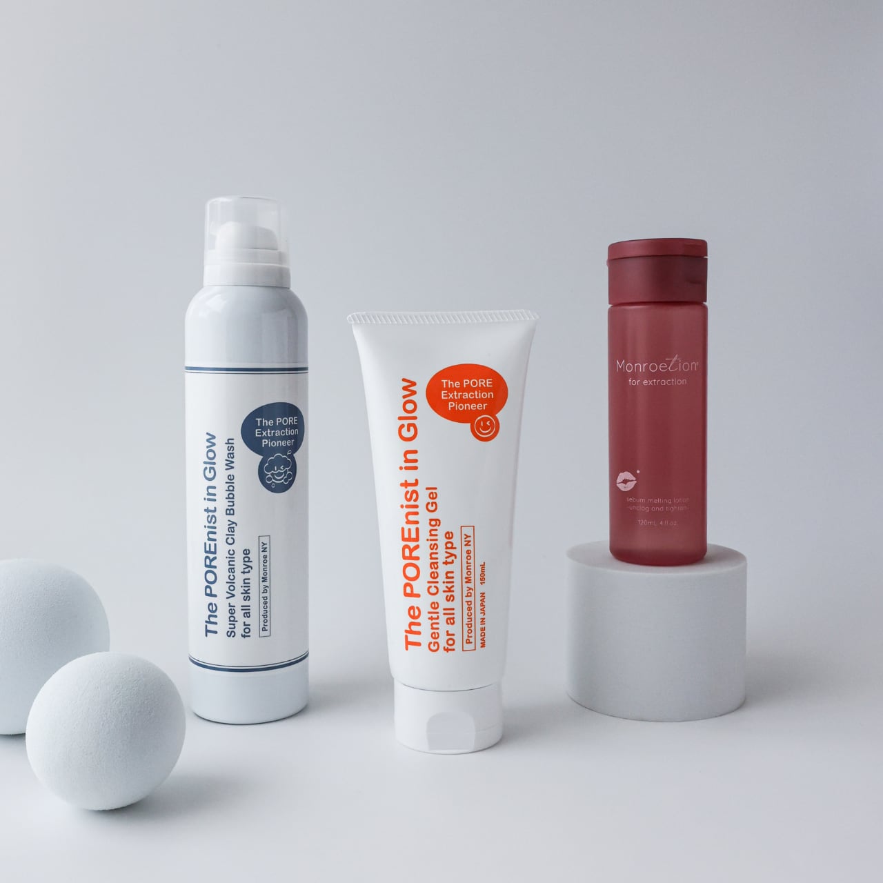 新品⁄未開封』モンローション モンローNY ポアニストクレンジング