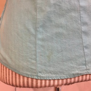 50's light blue south western tops