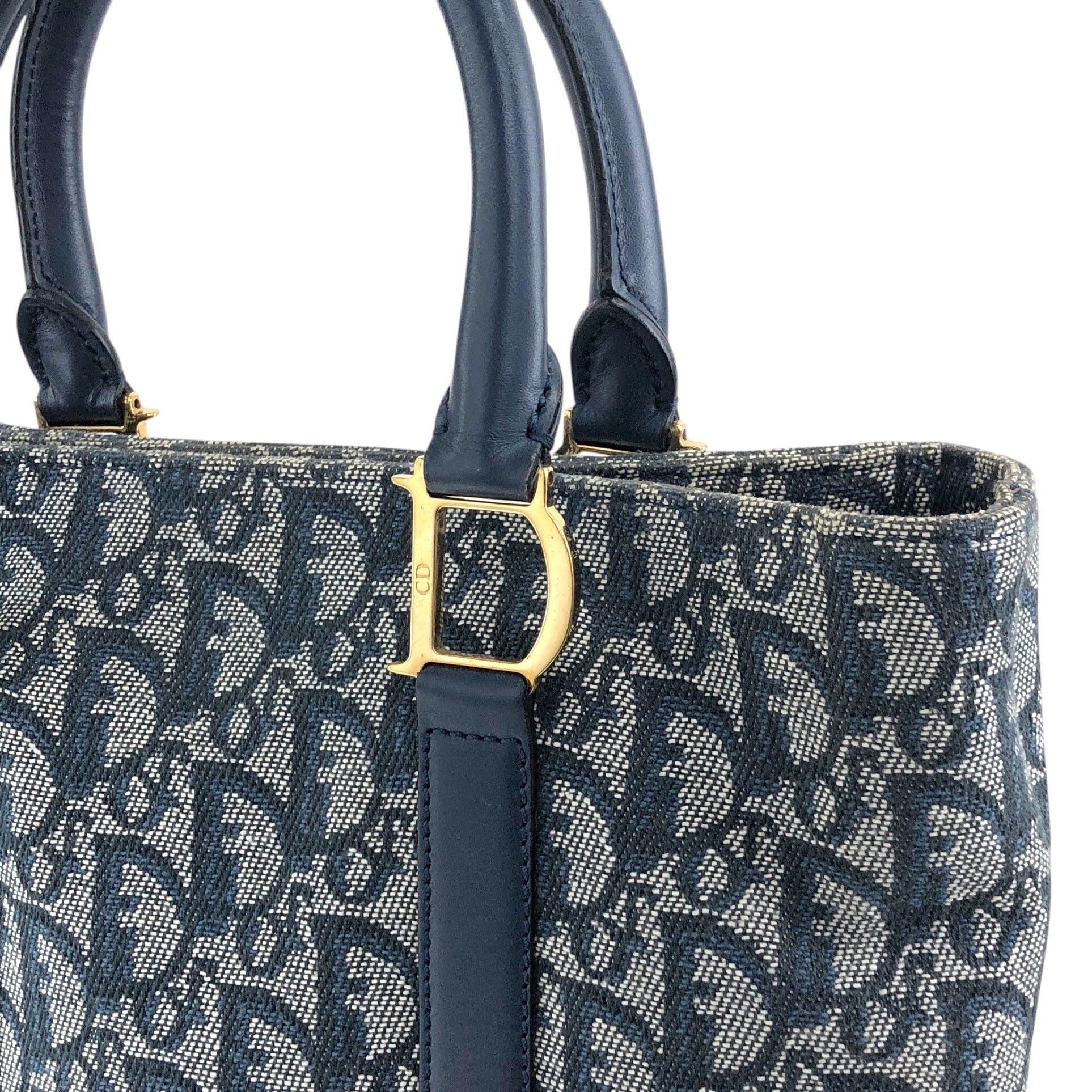 ディオール　Christian Dior トロッター　ハンドバッグ　トートバッグ Christian Dior クリスチャン ディオール トロッター トートバッグ