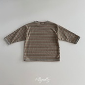 エリーモリー / ELLY MOLLY / プラッシュクラブTシャツ / 韓国子供服 / ジュニア / 26winter〖取寄〗*13~19号*