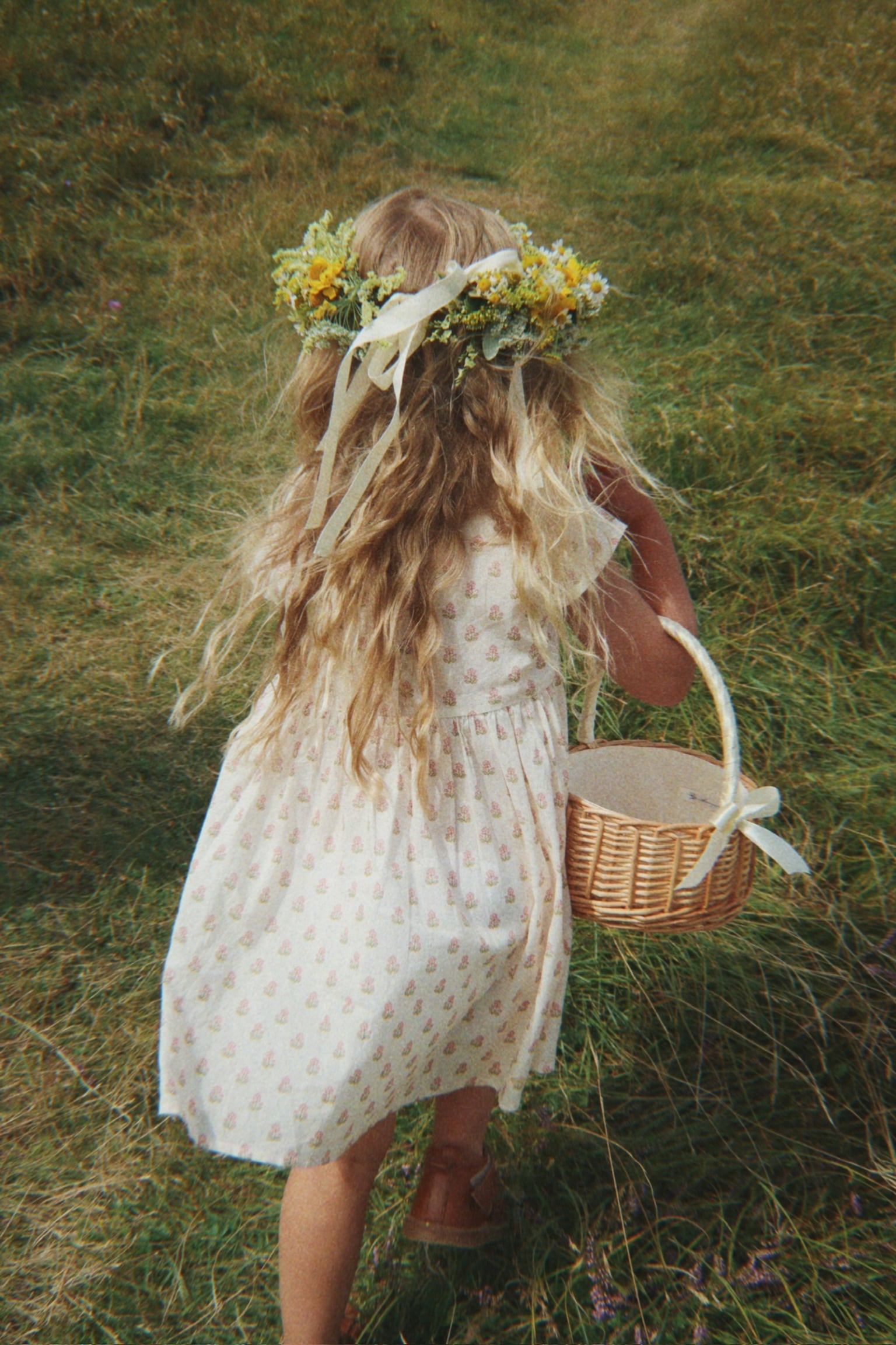 ☆PACEY DRESS GOTS CARTA FIORI【Konges Sloejd コンゲススロイド