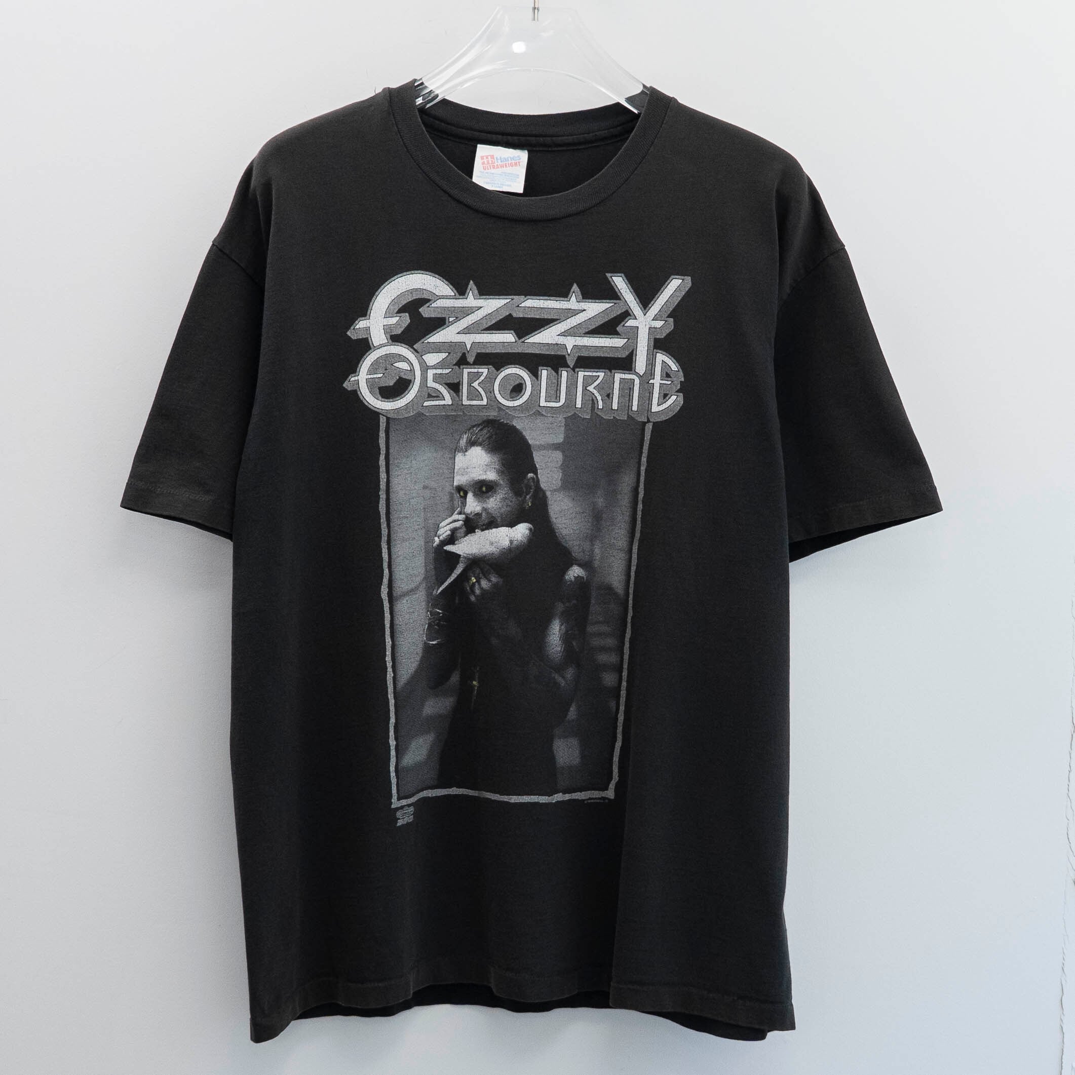 Ozzy Osbourne " The Last Bloody Shows " Hanes XL 【A5-235】