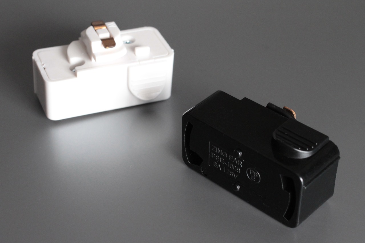 ダクトレール用引掛シーリングプラグ