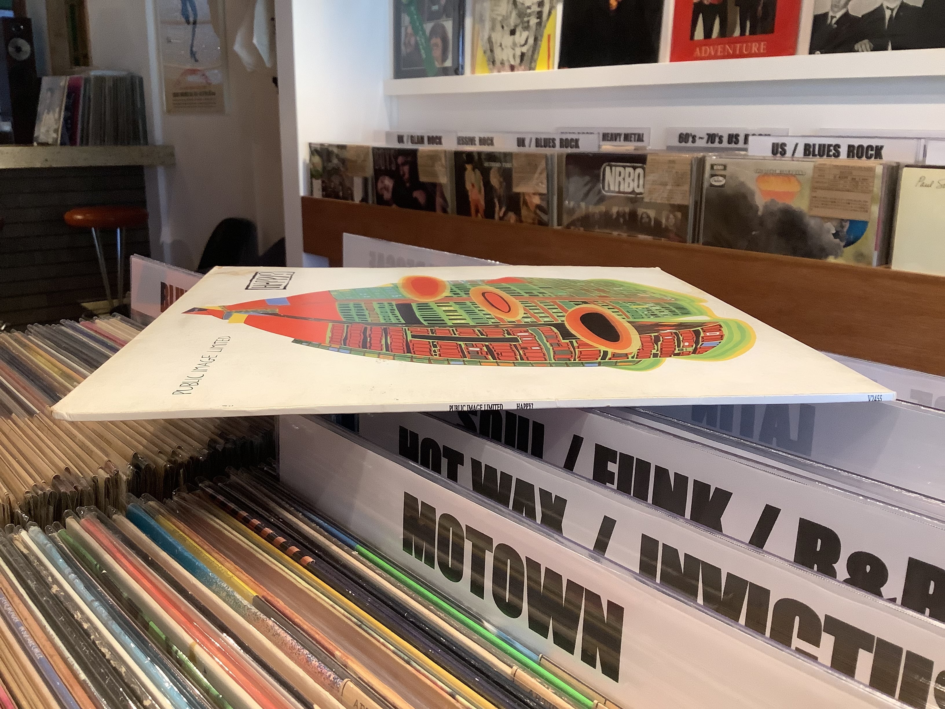 PUBLIC IMAGE LIMITED / HAPPY? | Plastic Soul Records