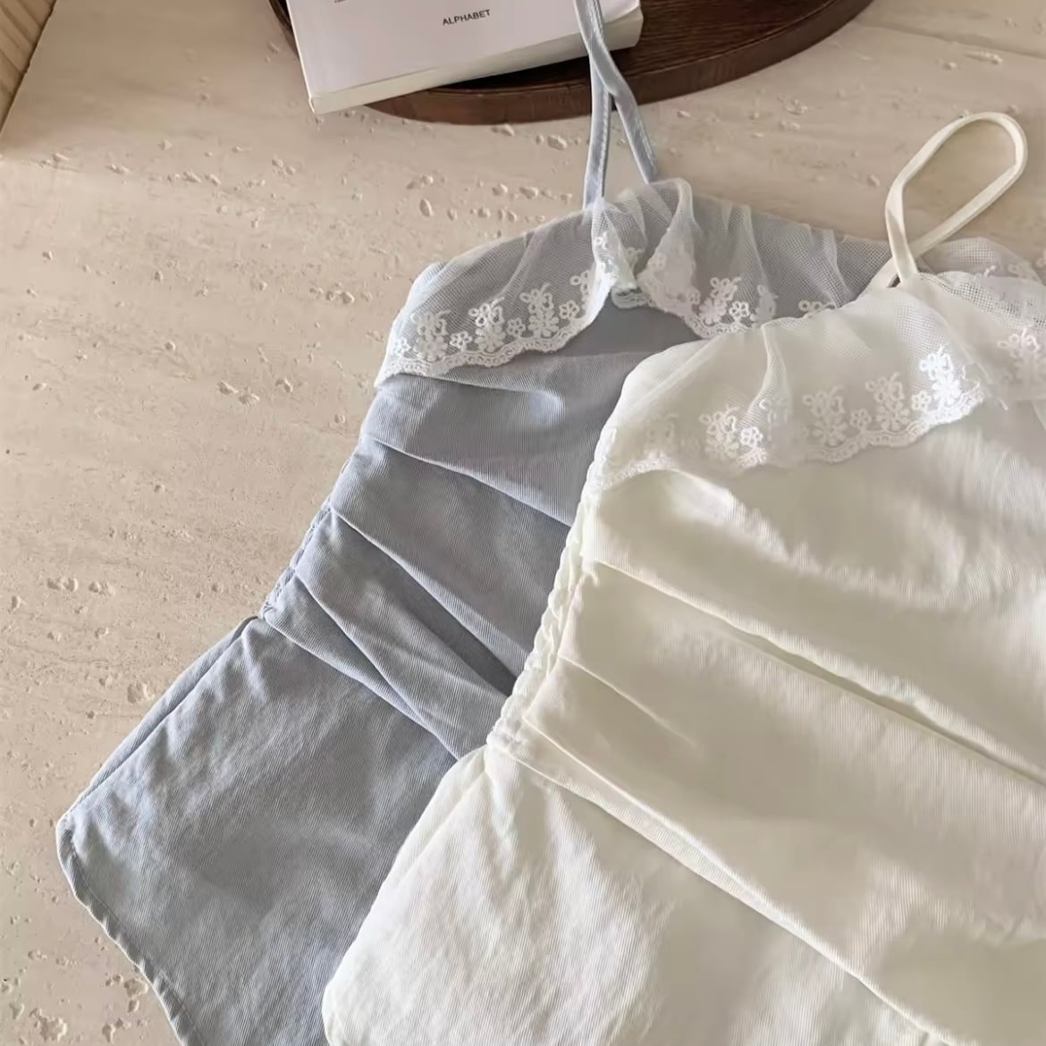 french chic camisole dress