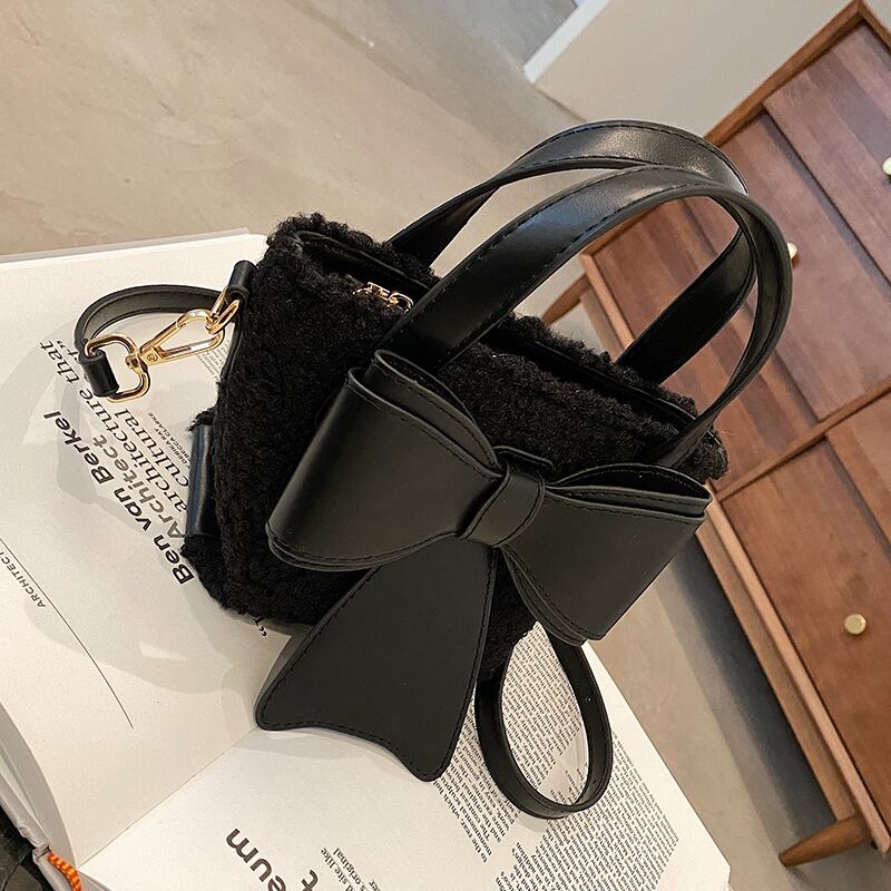 オータムウィンターレッドミニ 秋物 冬物 メッセンジャーバッグ 手作りハンドバック27099932906