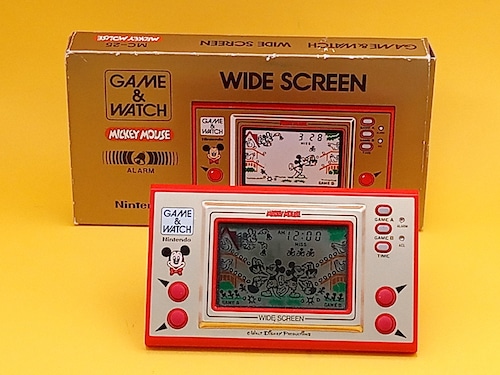 任天堂 GAME&WATCH MC-25 ミッキーマウス MICKEY MOUSE【83985082】