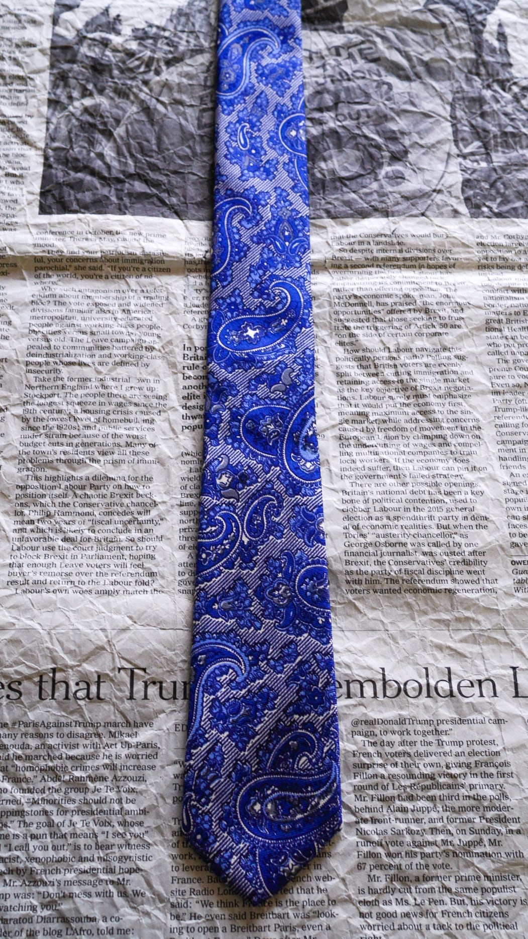 1960s】BROOKS BROTHERS ブルックスブラザーズ ペイズリー柄 ネクタイ