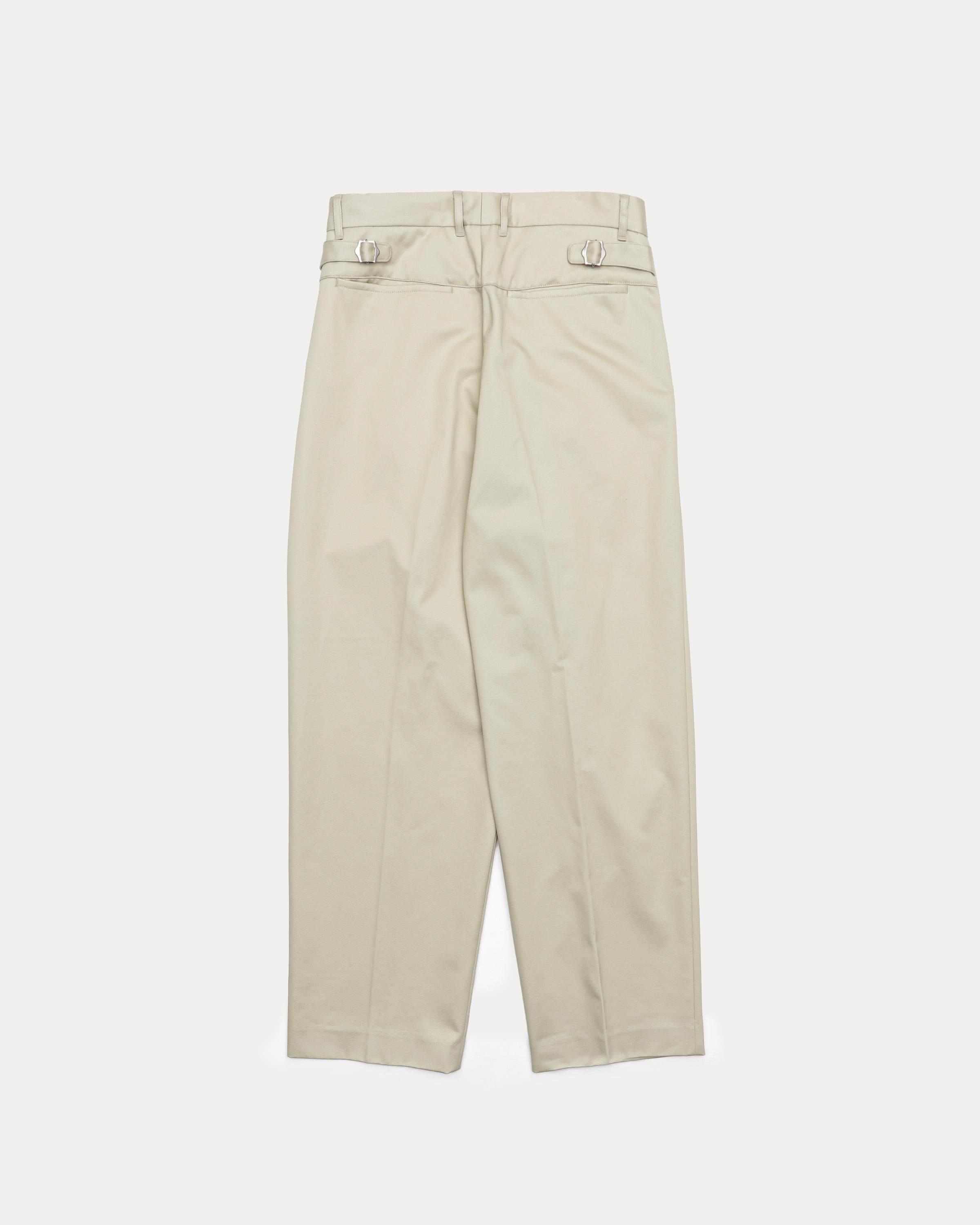 FARAH × goyemon work slacks light beige FARAH® × goyemon WORK SLACKS / LIGHT BEIGE | goyemon ONLINE STORE