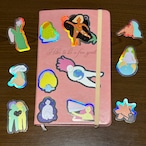 ホログラム♡ランダムステッカーセット