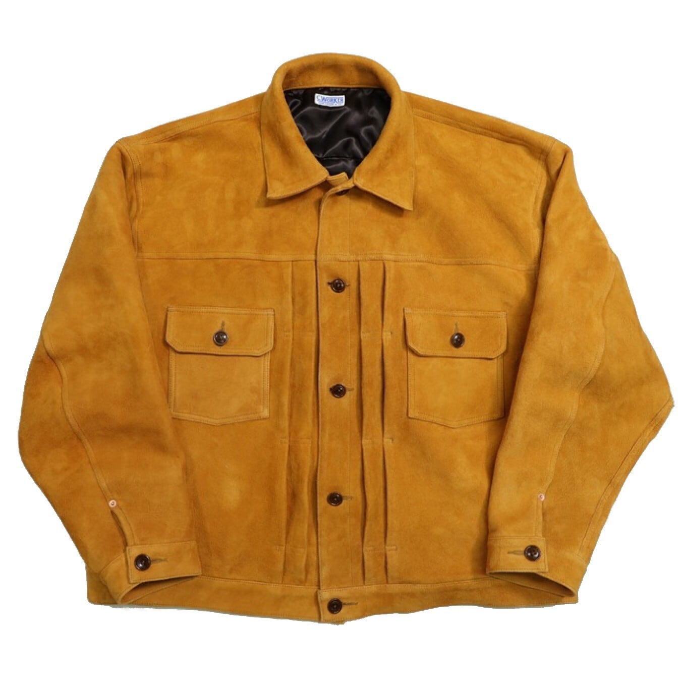 C-WORKS(シーワークス)~"Kernel" Suede Leather Jacket~