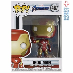 ファンコ POP! 467 マーベル アベンジャーズ エンドゲーム アイアンマン ビニールフィギュア 国内版 箱入