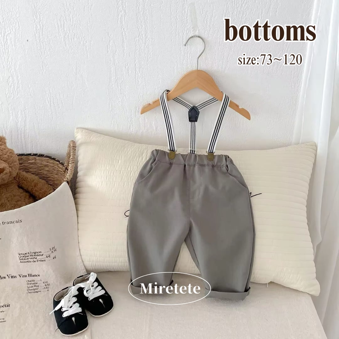 【取寄】おしゃれさん間違い無し!なサスペンダーパンツ