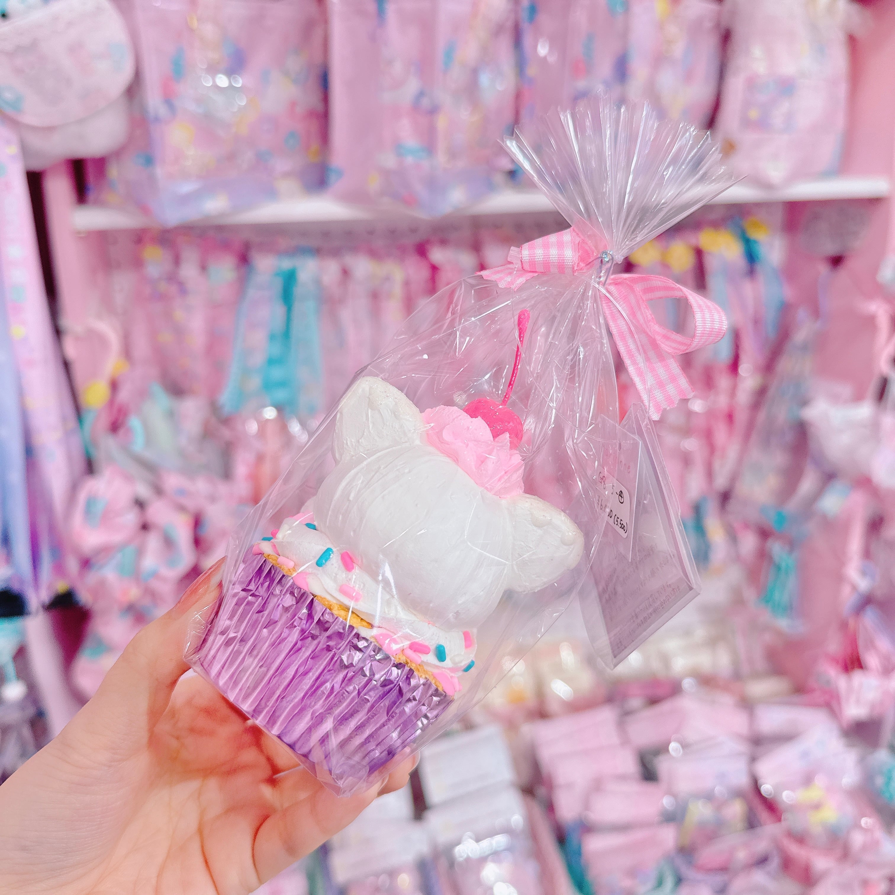 【G8】5-4ディスプレイ用ねこちゃんカップケーキ