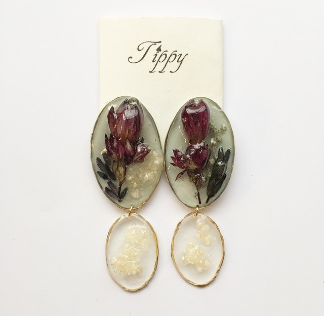 petal pierce / earring