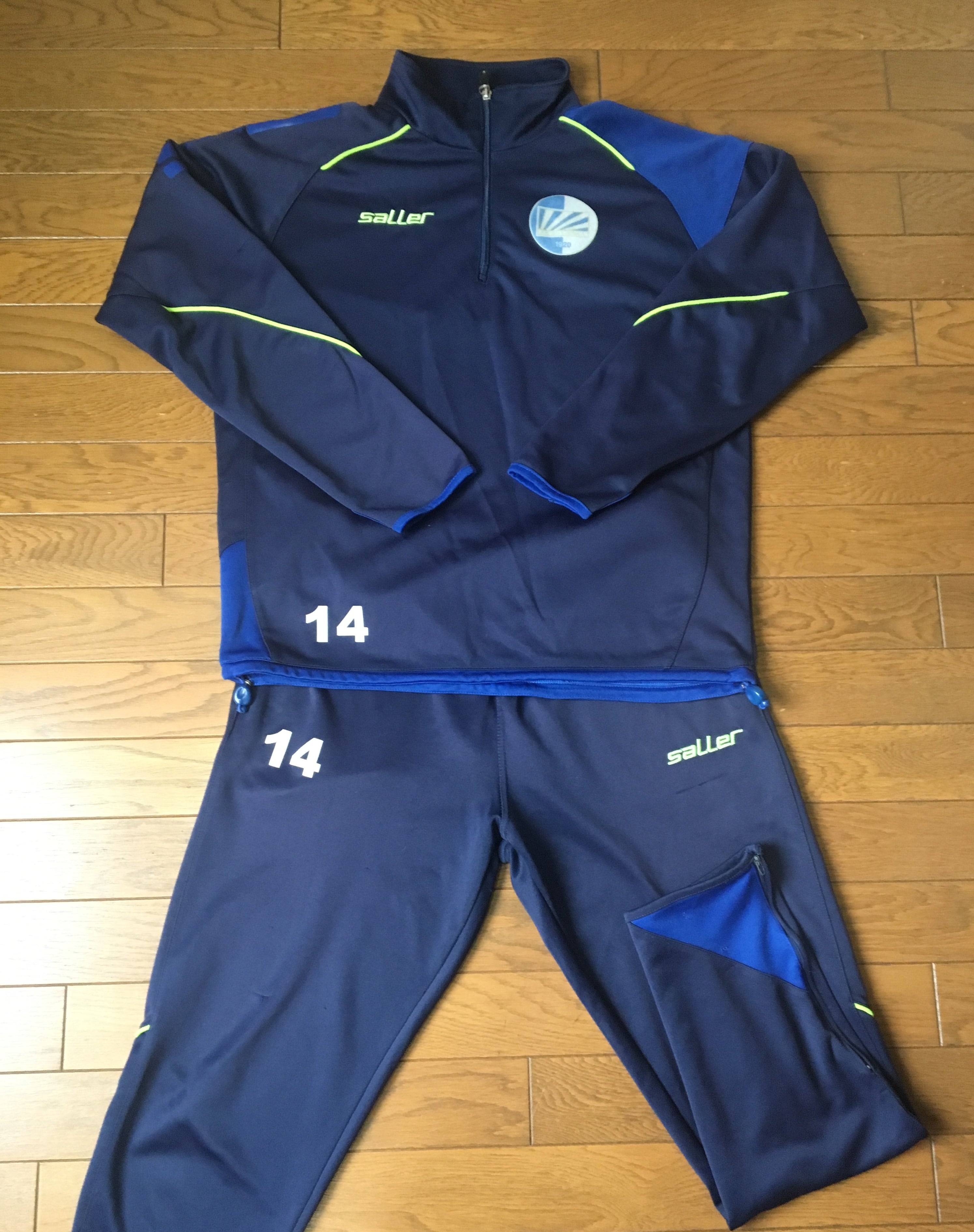 FK Sutjeska ジャージ (上下セット) No.14 FK Sutjeska ジャージ (上下セット) No.14 | MONTE（海外アイテム&古着）