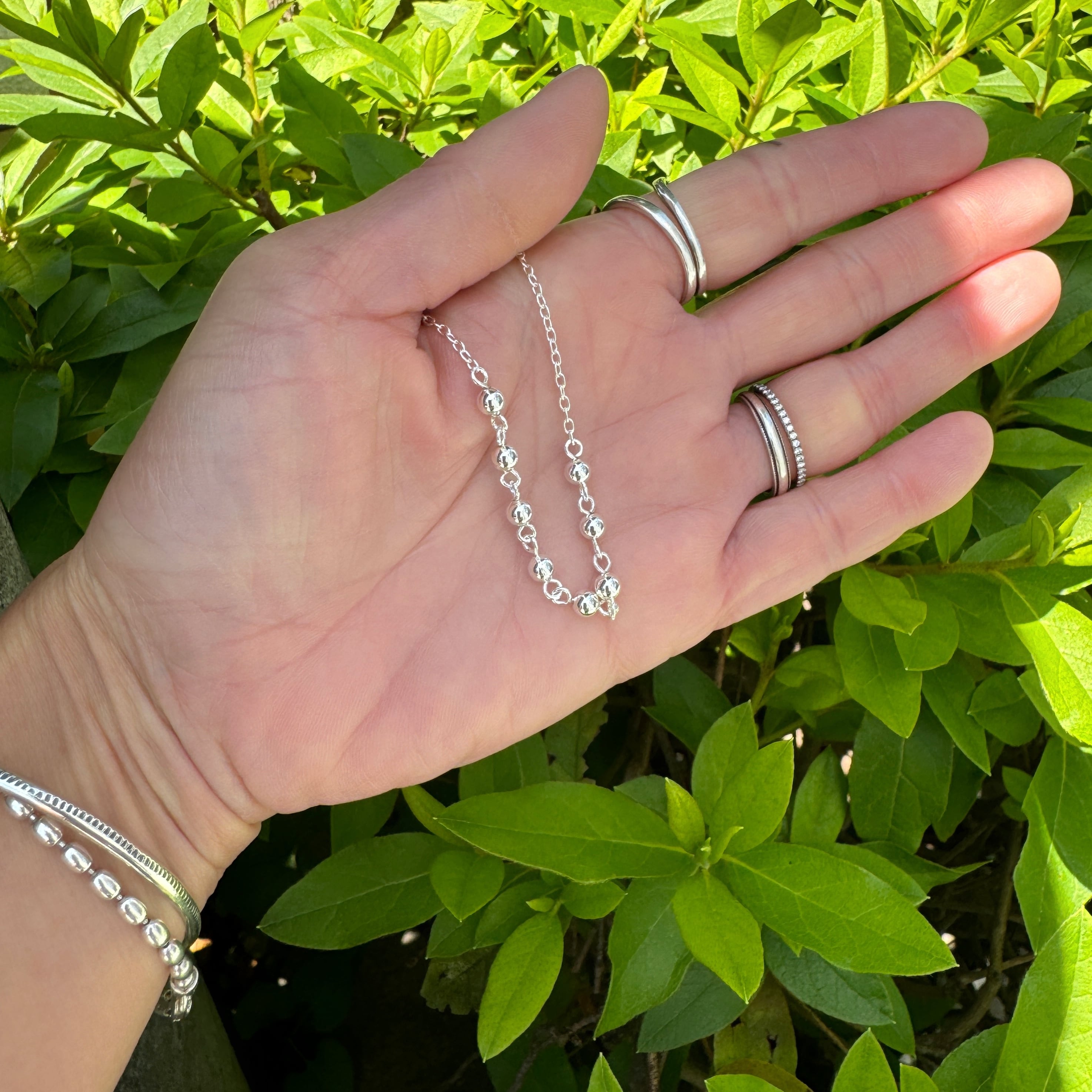 シルバー 8 ボール アンクレット | 【公式通販】鎌倉のシルバー