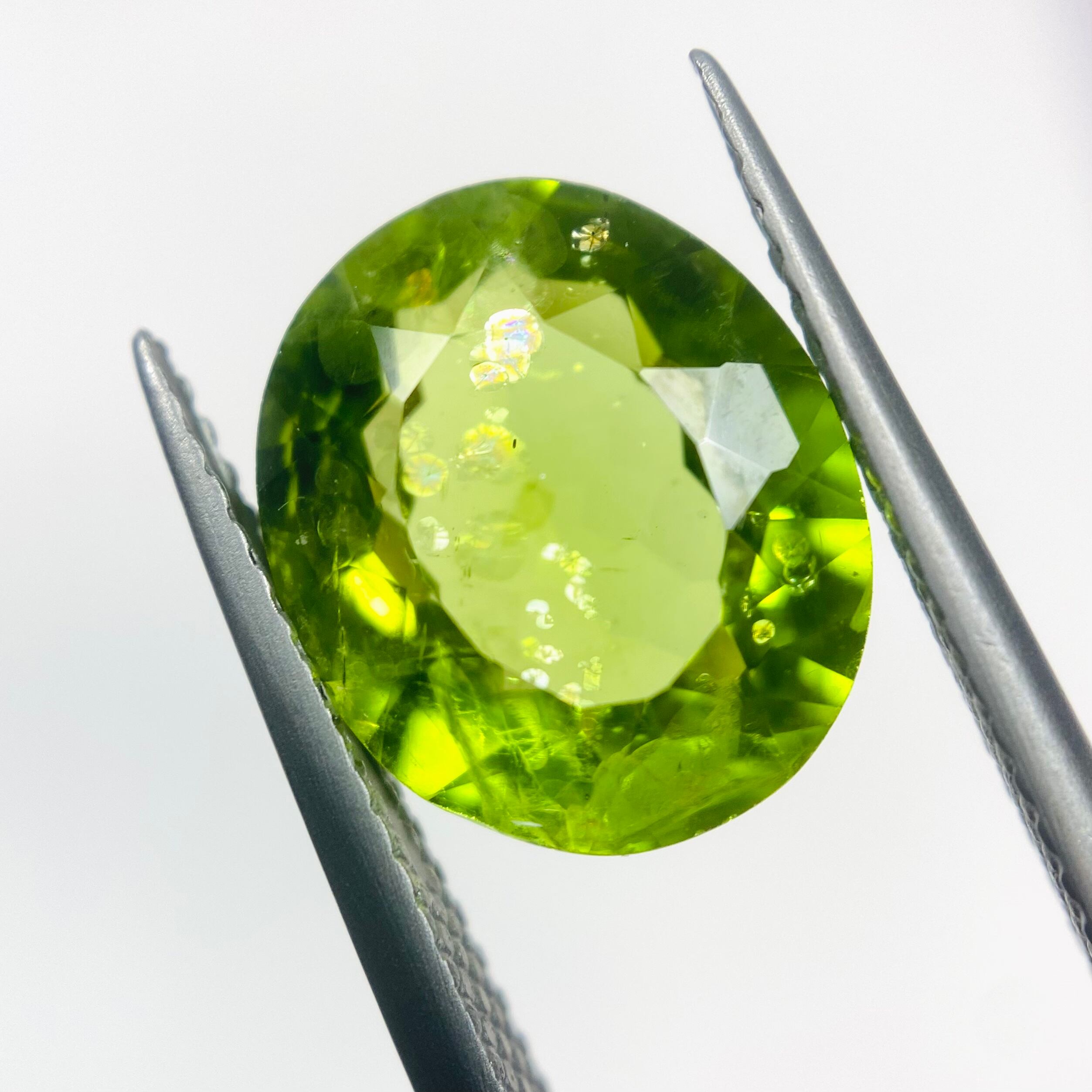 蓮の葉リリーパッドペリドット 3