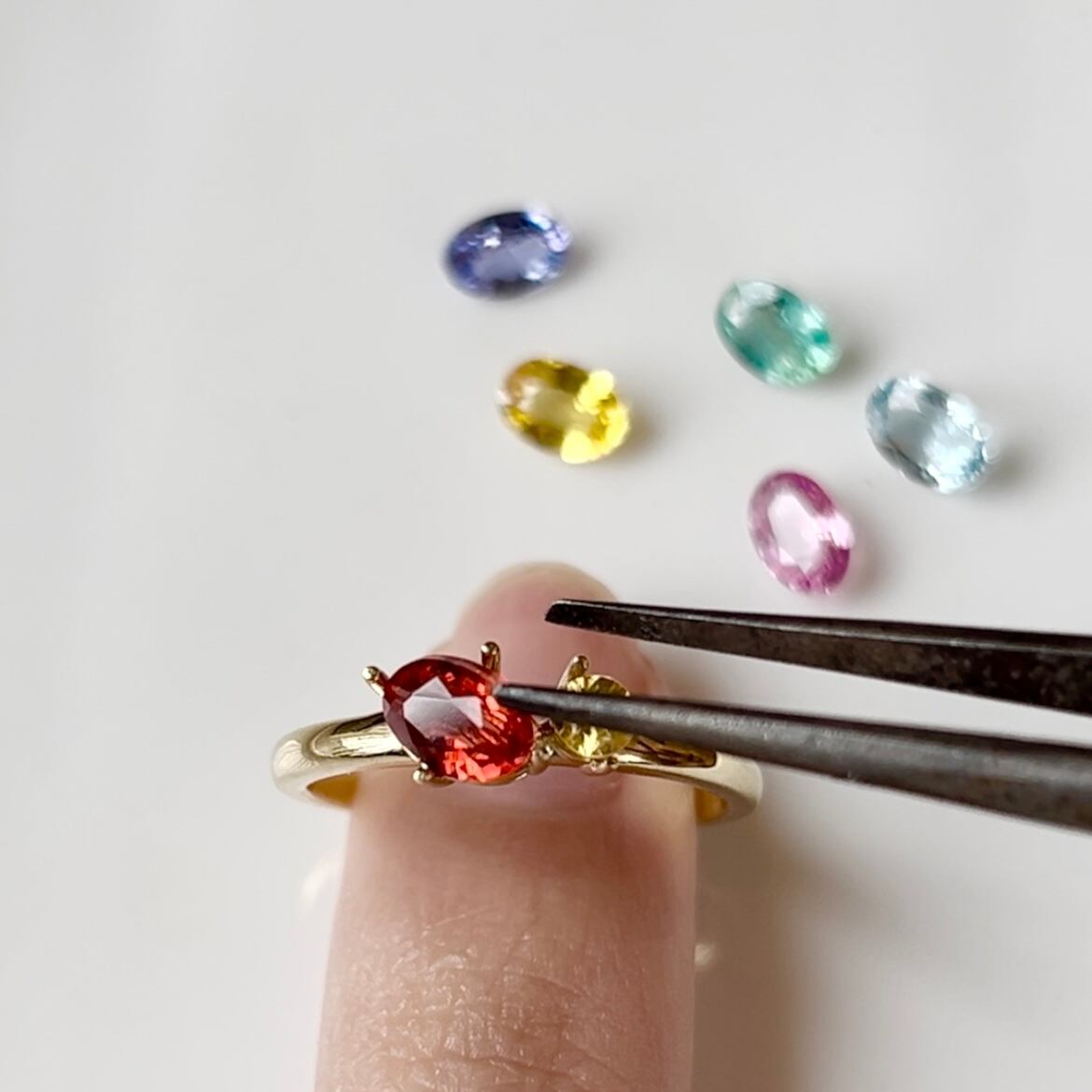 サファイアトパーズ/クォーツ 指原莉乃さんプロデュースTOPARDS TORIC （トパーズ トーリック