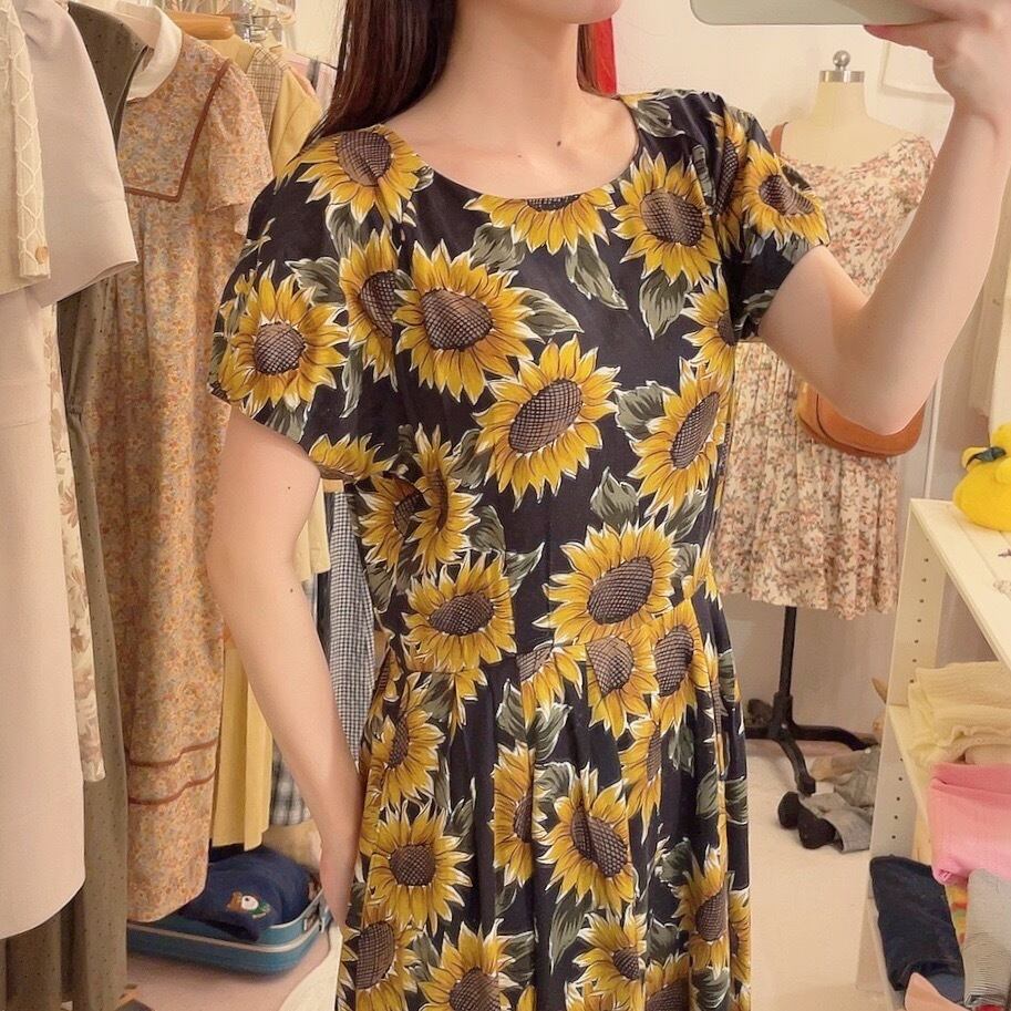 sunflower black one-piece