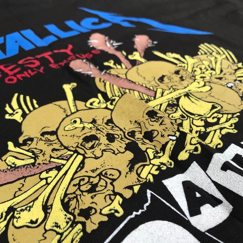 80s METALLICA Damage Inc.Tour Tシャツ XL