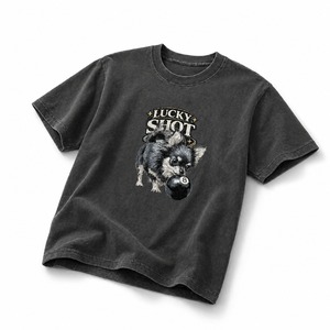 chihuahua 8ball vintageTシャツ