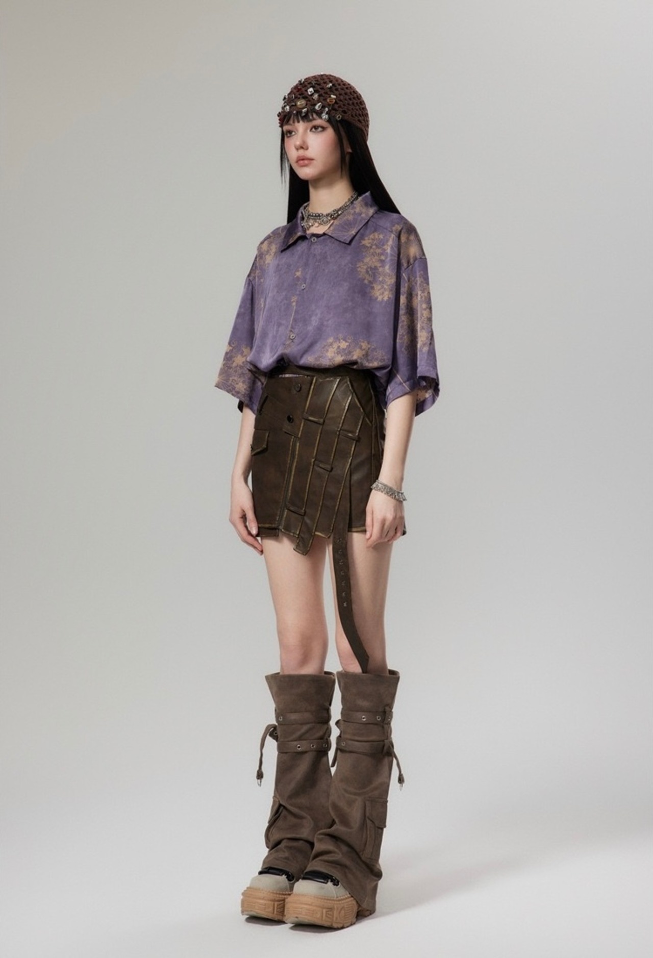 月光華 UH00050 Gekkouka Shirt