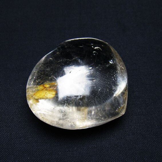 水晶 ハート置物 一点物 145-1525