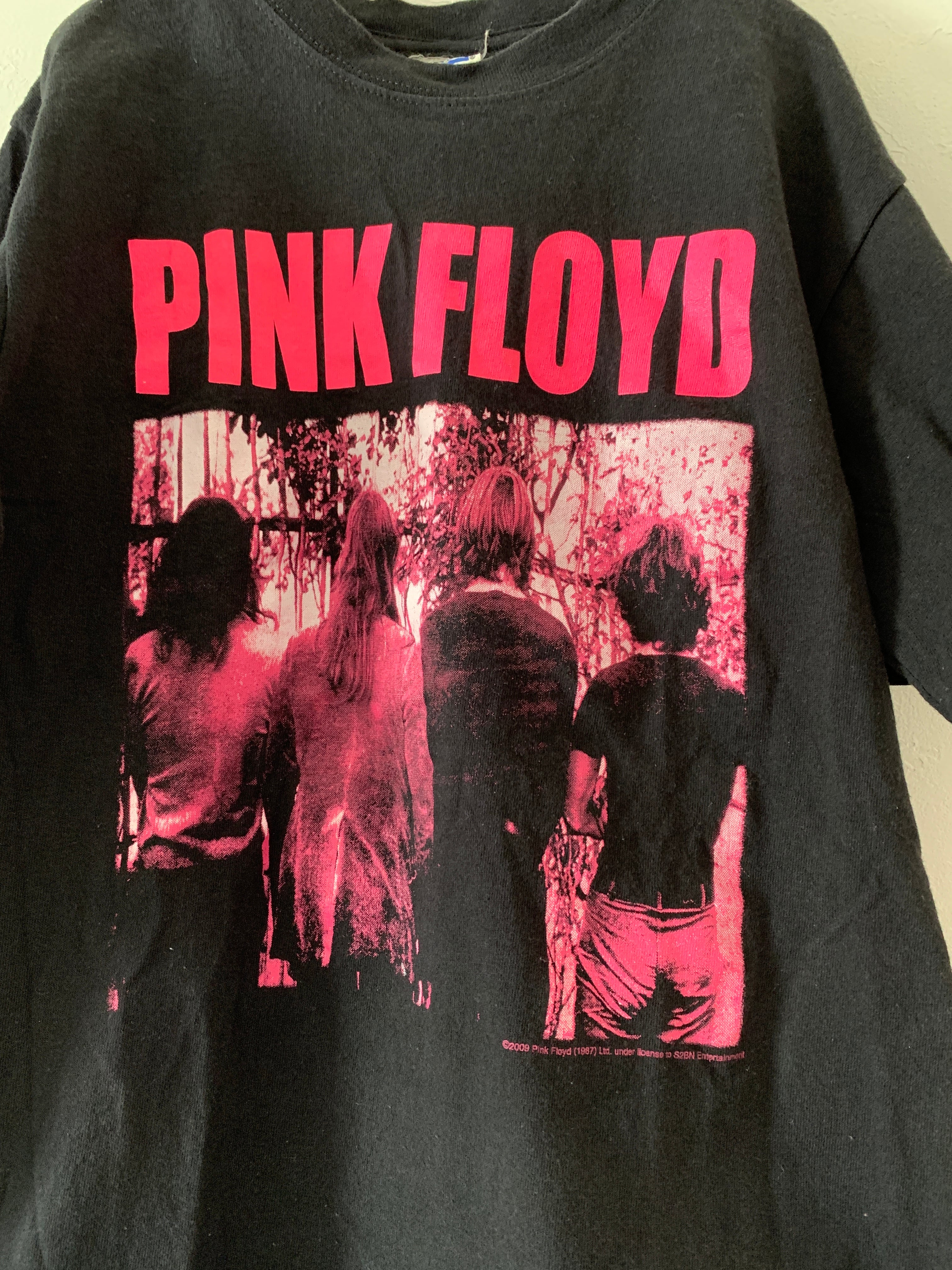 バンドTシャツ】 ピンクフロイド S anvil PinkFloyd バックプリント