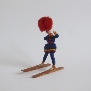 Handmade traditional Costume doll / Sami