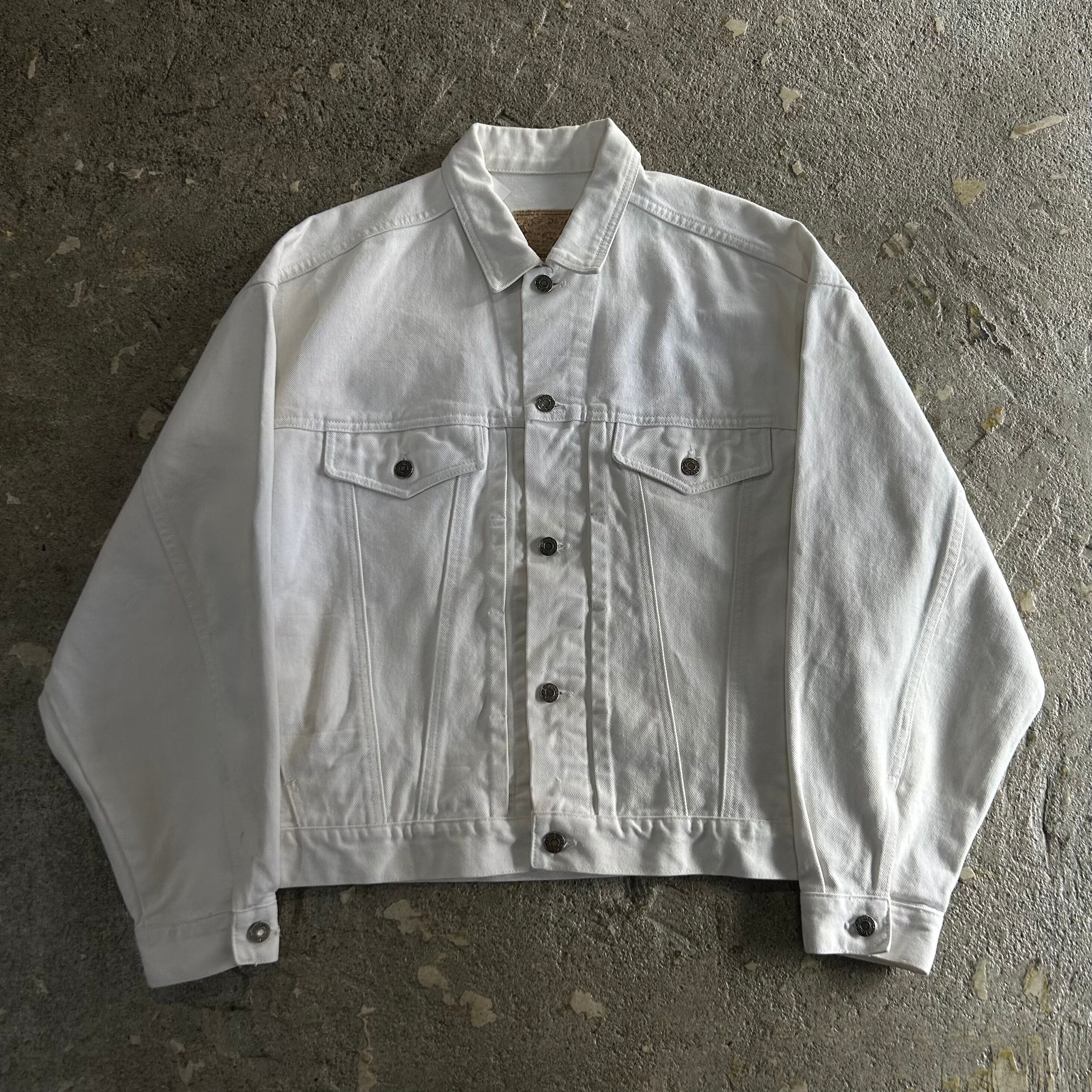 90s GAP white denim jacket【仙台店】