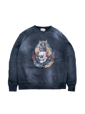 AT-DIRTY/LIVE TO RIDE SWEAT (V.BLACK)