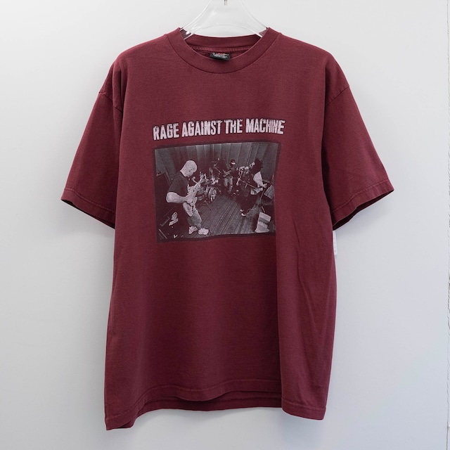 Rage Against The Machine " Portrait 1997 North American Tour " Giant XL【A2-149】