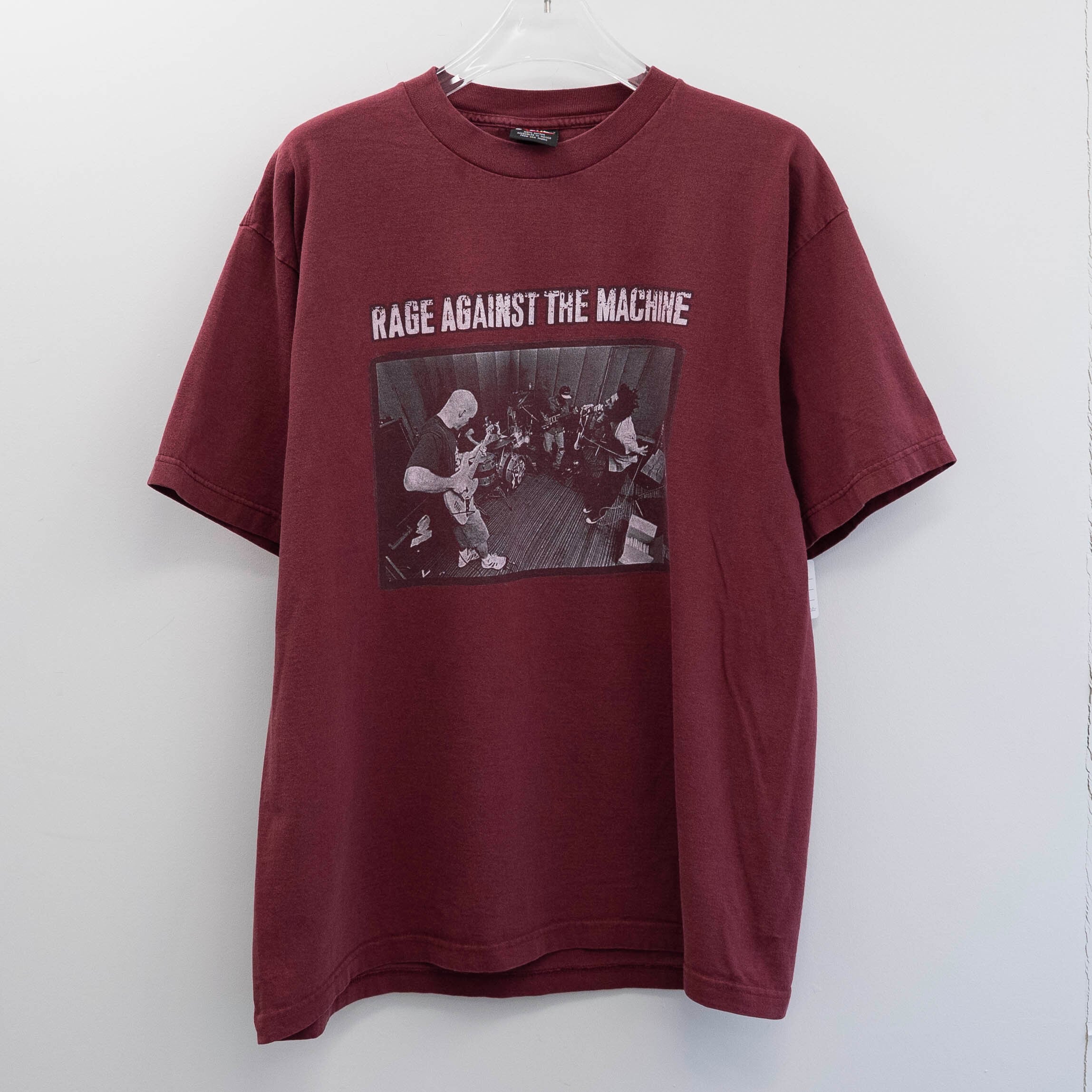 Rage Against The Machine " Portrait 1997 North American Tour " Giant XL【A2-149】