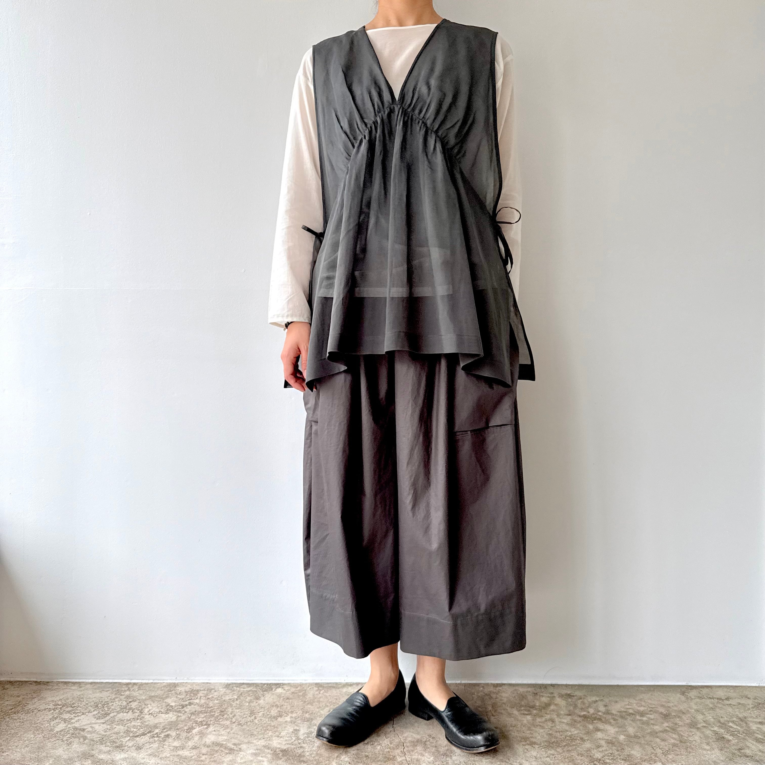 TENNE HANDCRAFTED MODERN ビッグポケットキュロット | Vie