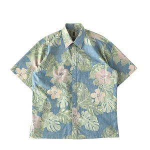 USED Aloha shirt / Tori Richard  / size M