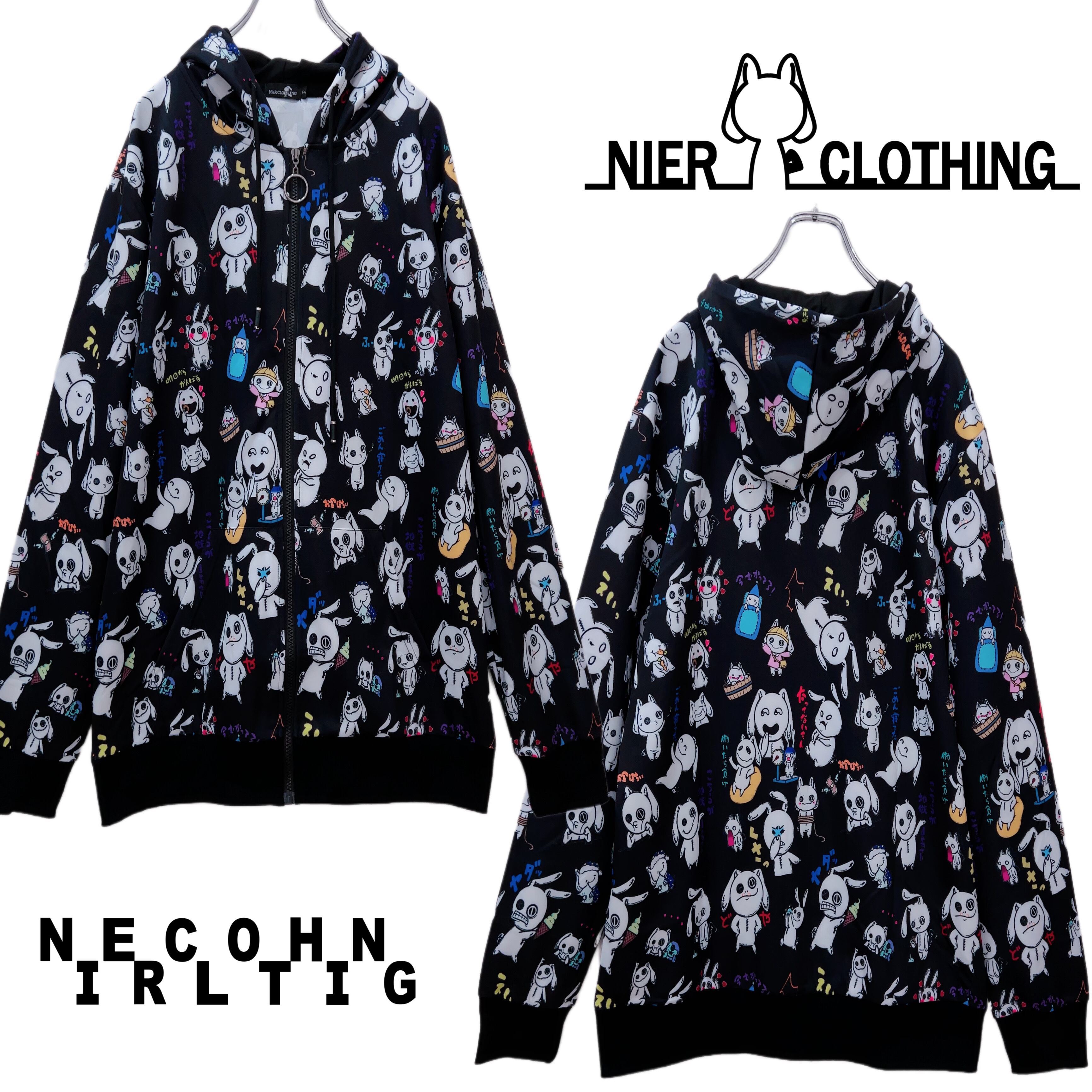 NIER STAMP ZIP OUTER | NIER CLOTHING