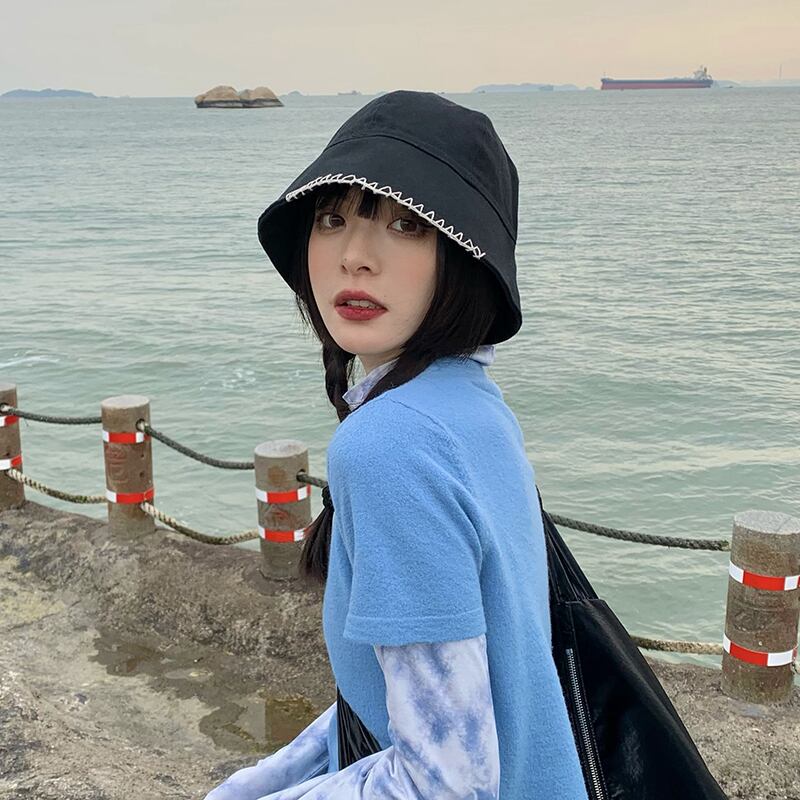 スプリングレッドブラックサマー 帽子 春物 夏物 ブラック・アイド・ピーズ23992681377