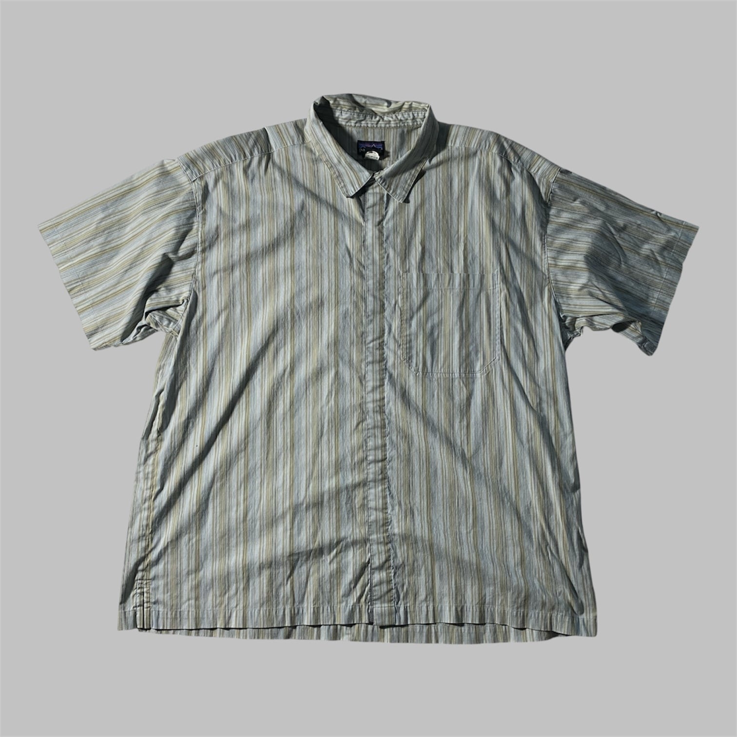00s タイ製 Patagonia SSシャツ ストライプ パタゴニア | WAGENTYPEII