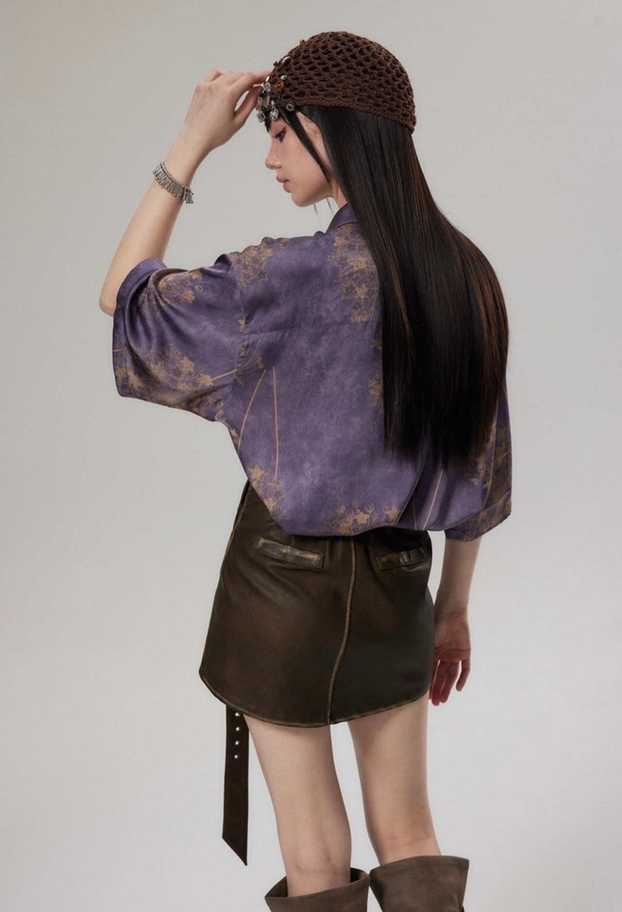 月光華 UH00050 Gekkouka Shirt