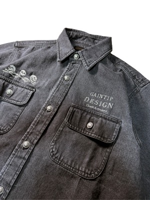 Subtle Rude Denim Shirt