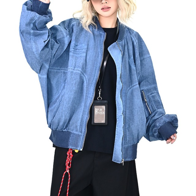 fade design blouson　フェードデザインブルゾン　J1419