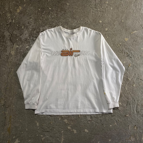 00s NIKE air max logo L/S T-shirt【仙台店】